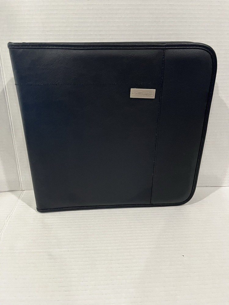 Cd Projects CD Faux Leather Carrying Case Holds 104 CD's