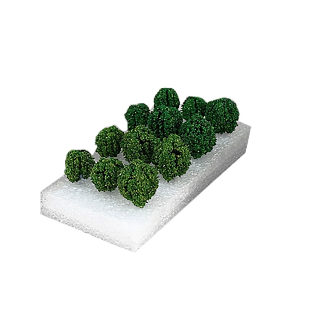 12Pack Architecture Simulation Trees Model for 1:35/1:48/1:72/1:87 Scenery Scale