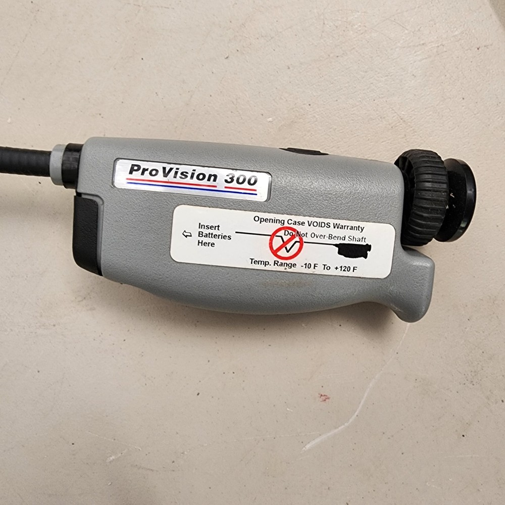 PROVISION 300 INSPECTION CAMERA HIGH-QUALITY LIGHTWEIGHT