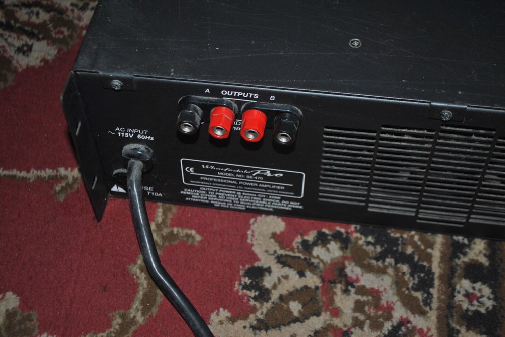 wharfedale pro amplifier se 470