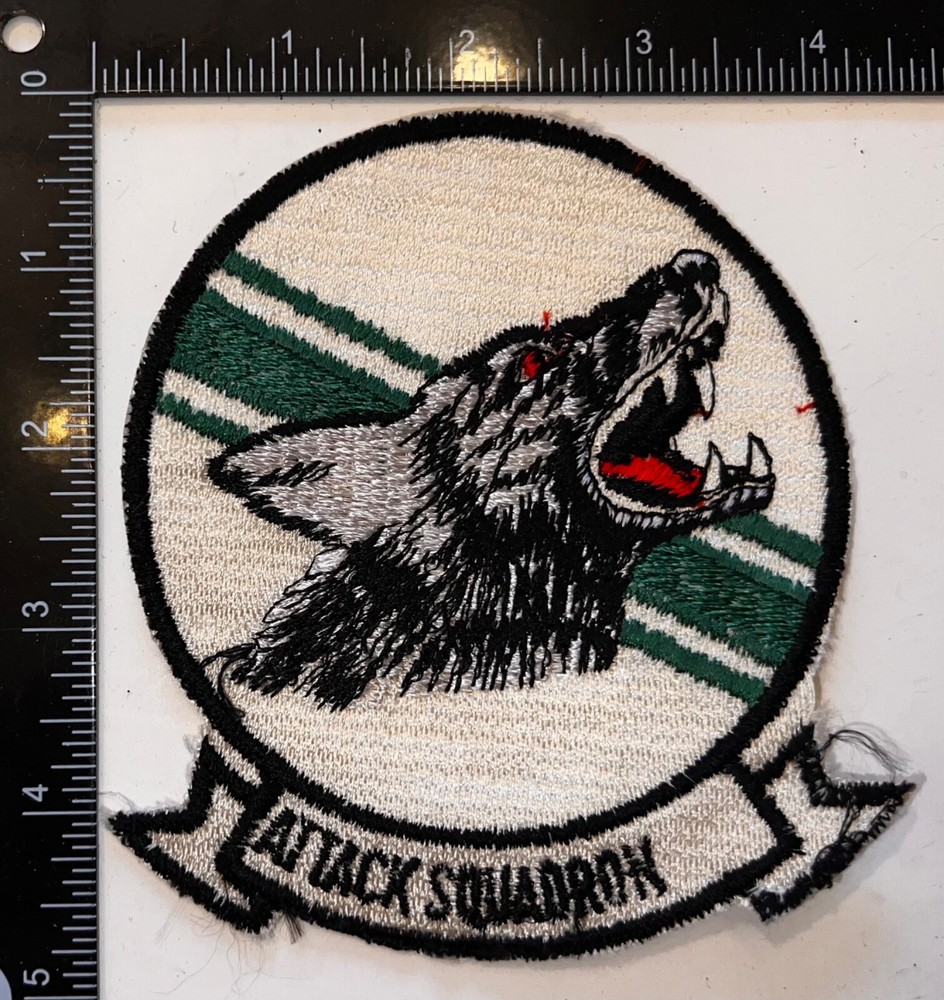 Cold War USN US Navy VA-305 Fighter Attack Squadron 305 ERROR Patch