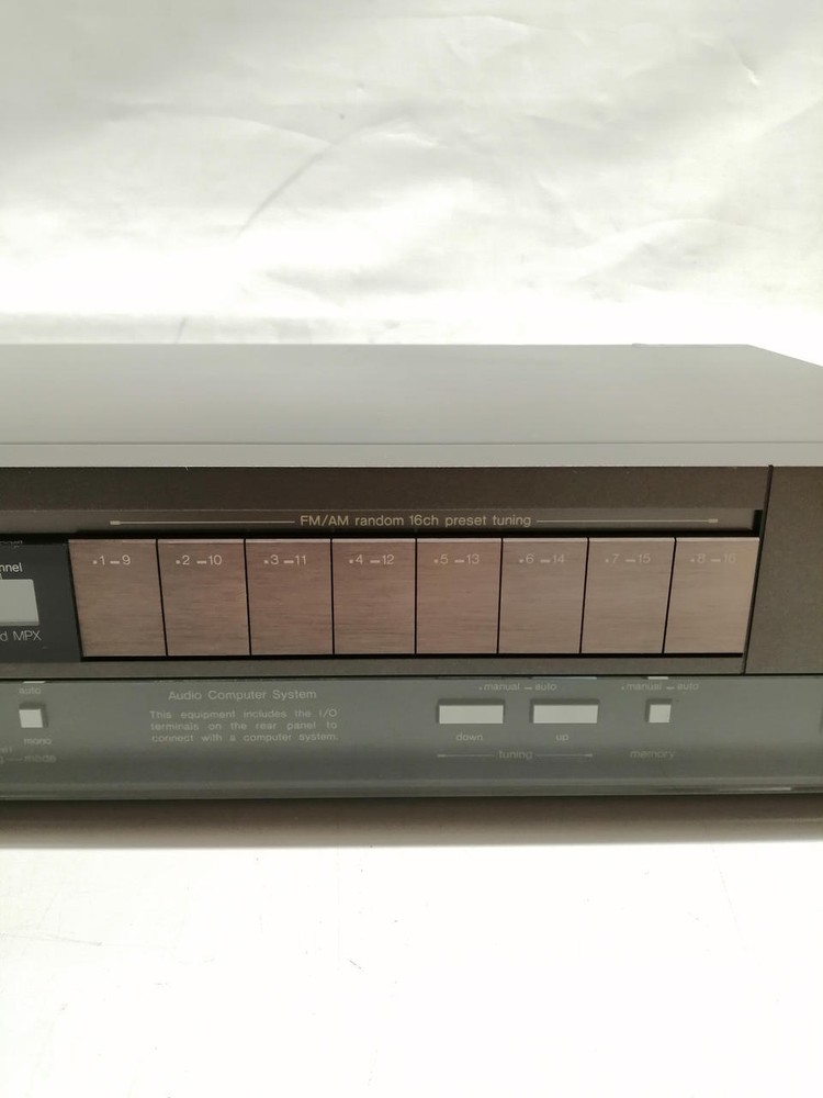 Technics ST-G7 Quartz Synthesizer Tuner