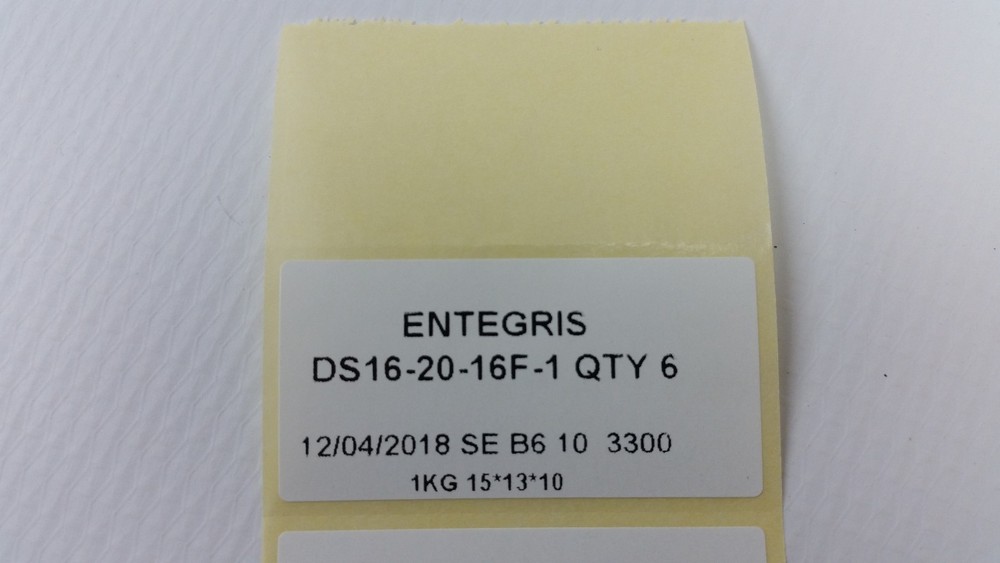 Entegris DS16-2C-12F Diaphragm Valve Used