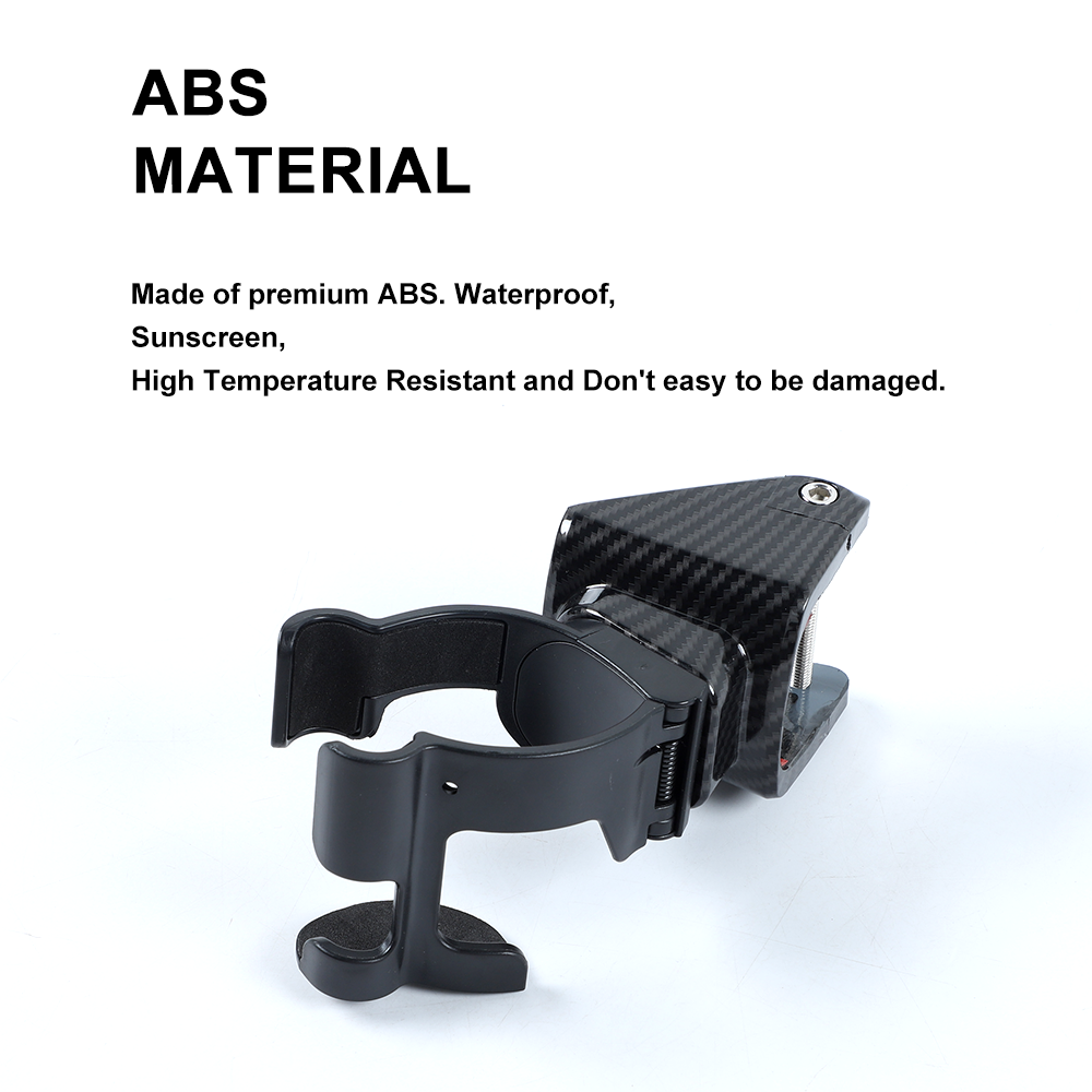 Multi-Function Phone Mount Cup Holder Stand Bracket For Jeep Wrangler JL 2018+