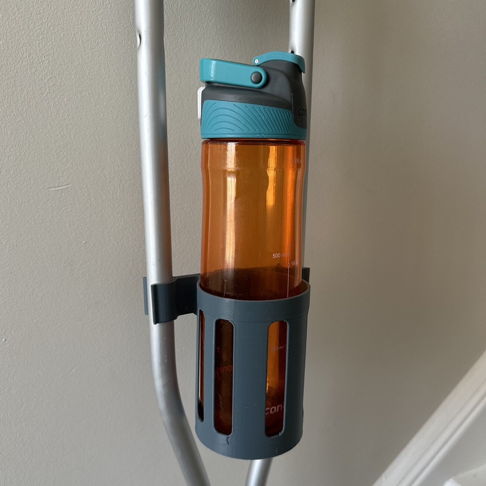 Crutch Cup Holder
