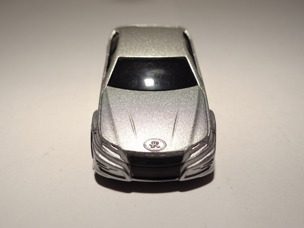 Motor Max Silver Toy Car