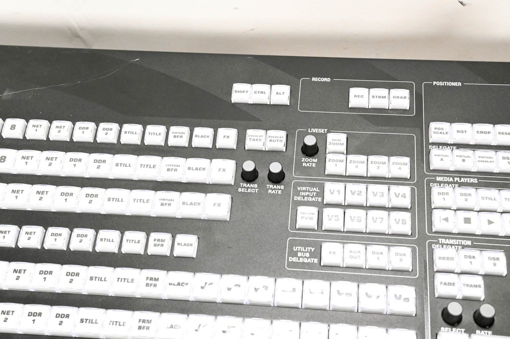 NewTek (Vizrt) TCXD855 CS TriCaster 855 Control Panel CG01J38