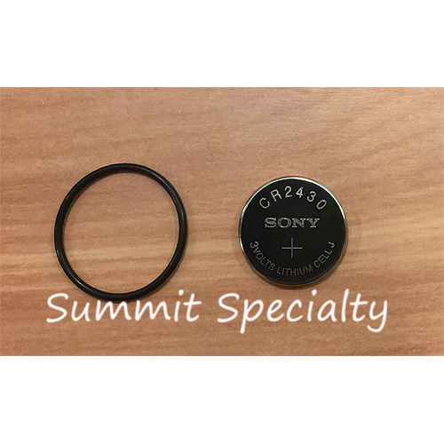 Battery Kit for Cressi Torica Computer