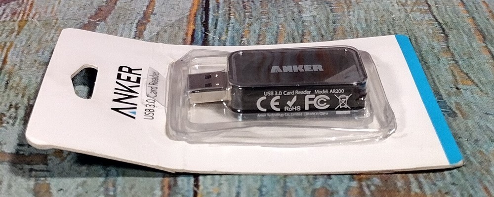 Anker USB 3.0 Card Reader - NEW