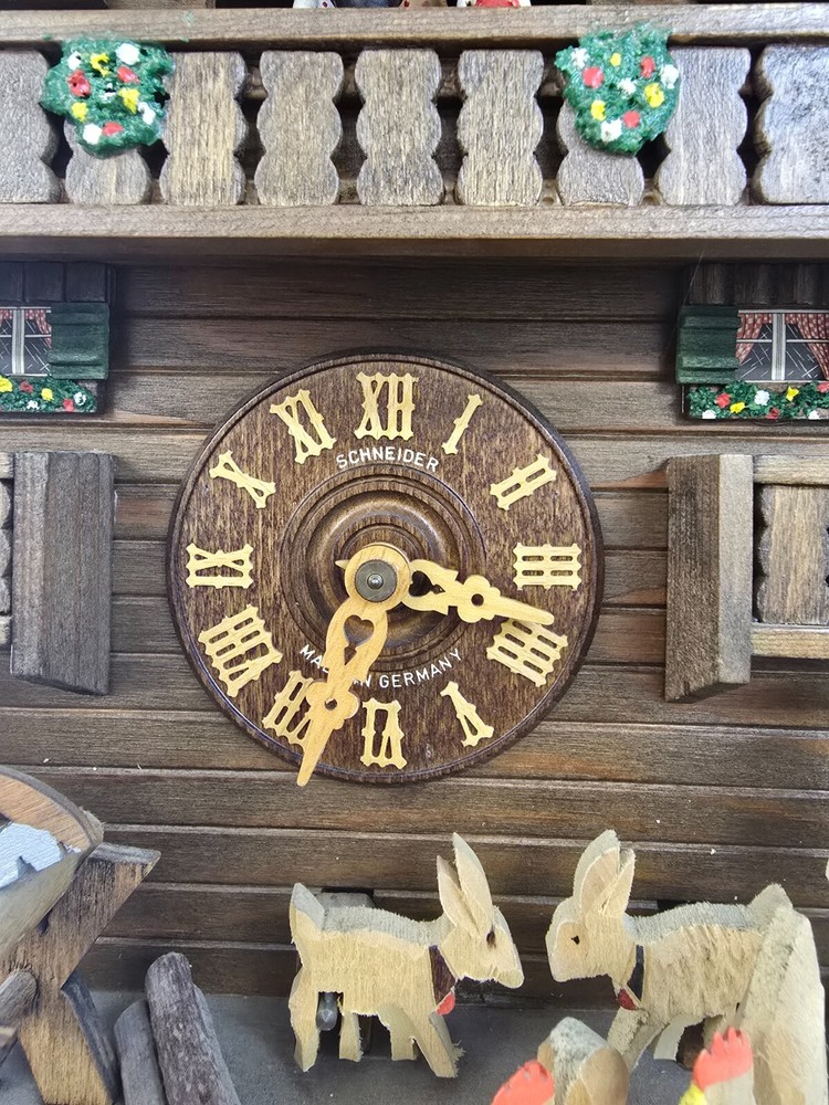Schneider made Cuckoo Clock
