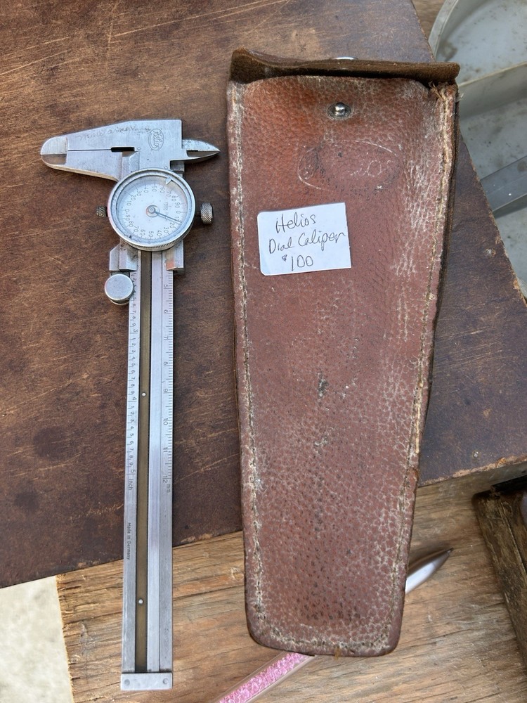 Helios Dial Caliper Vintage