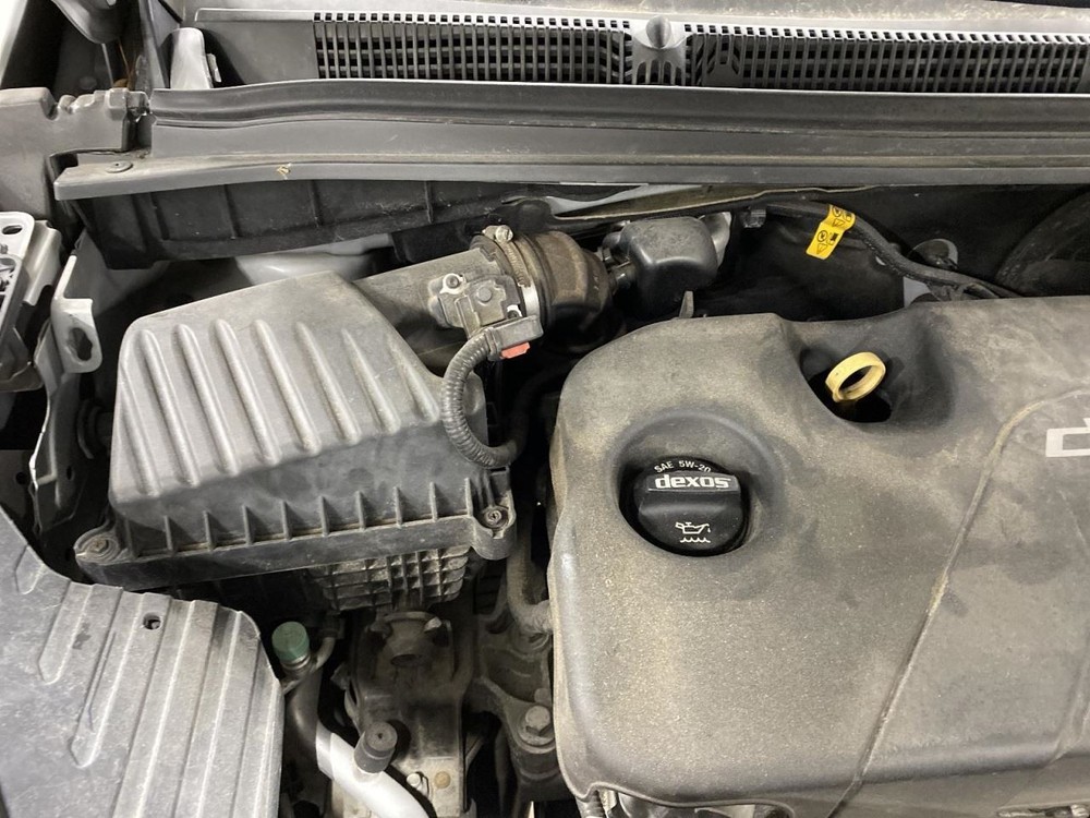 Complete Console Front Floor Without Keyless Ignition Fits 16-22 SPARK 1071897