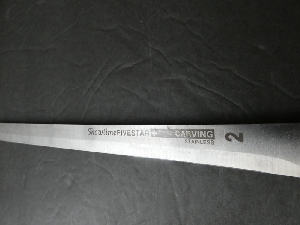 FIVE STAR CUTLERY CARVING KNIFE #2