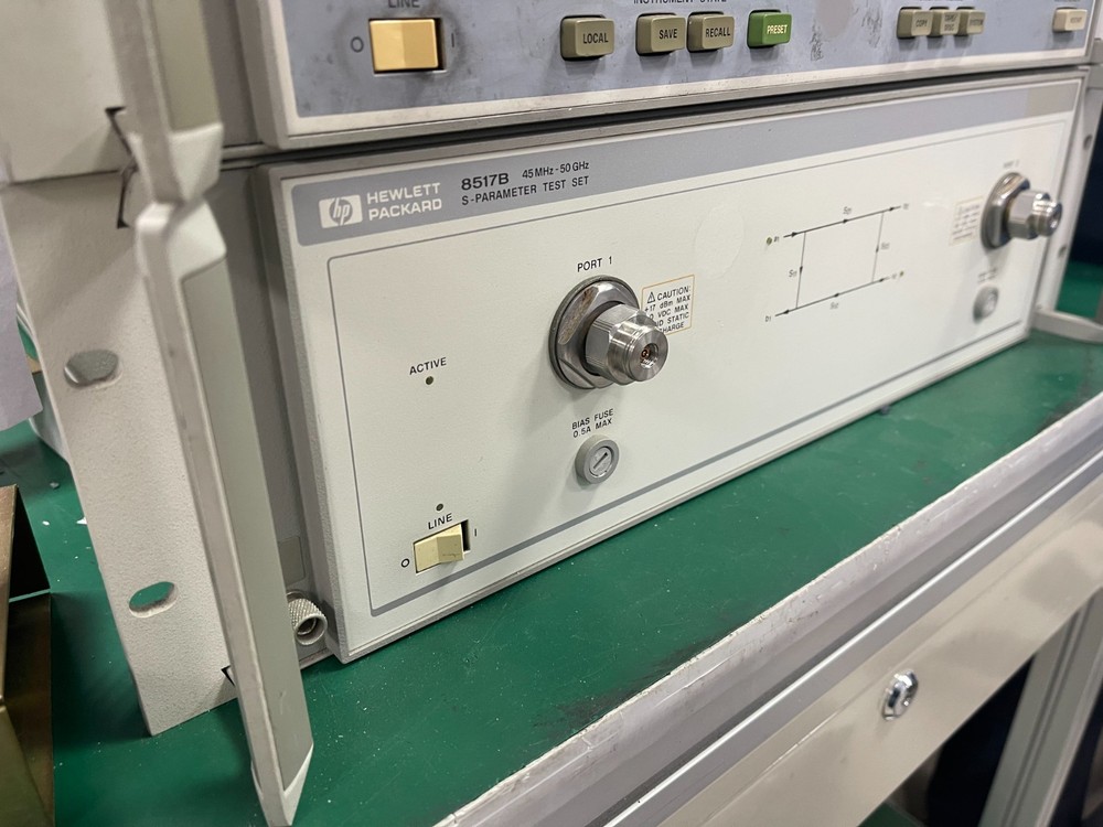HP Agilent 8517B S-Parameter Test Set for 8510C Network Analyzer _3602A00562