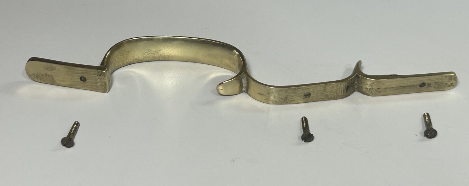 Ultra-Hi Miroku Kentucky Sidelock Muzzleloader Brass Trigger Guard W/ Screws