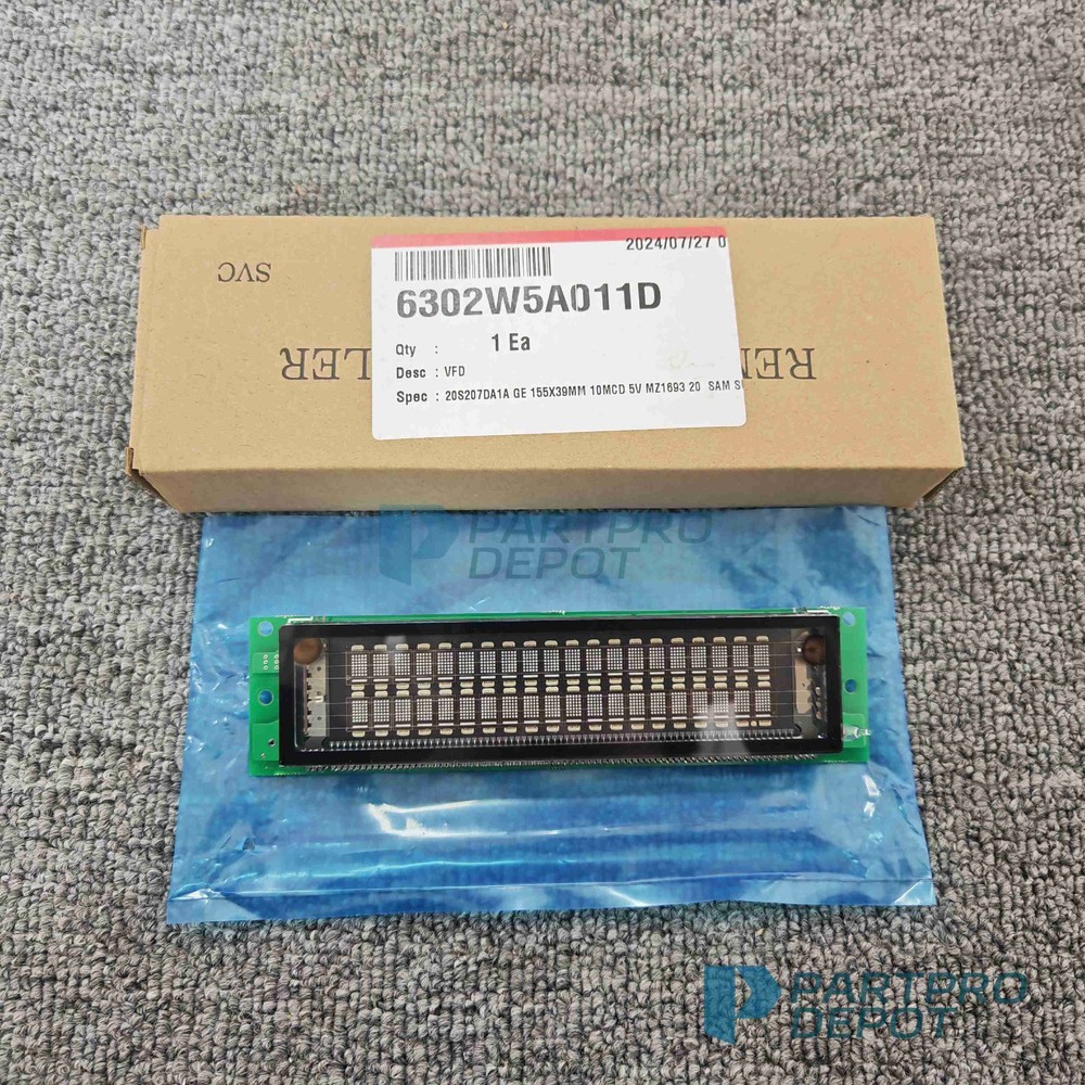 LCD Display Screen Fit For SSOT 20S207DA1 VFD