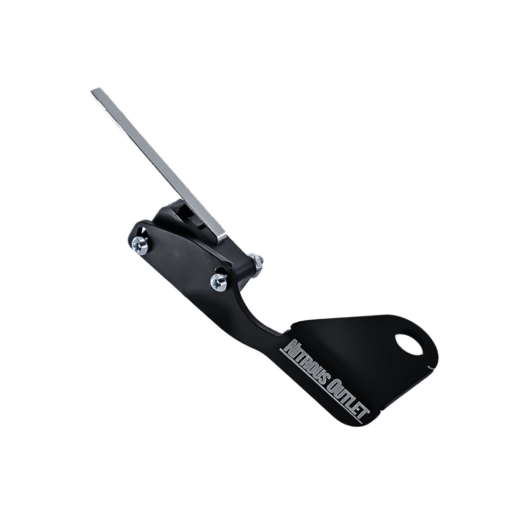 Nitrous Outlet 4500 Flange Carburetor WOT Switch and Bracket