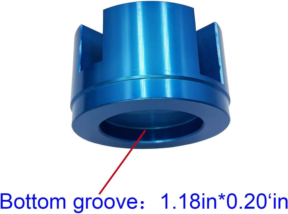 Jack Pad Slotted - Universal Magnetic, Frame Rail Protector Protector Pu