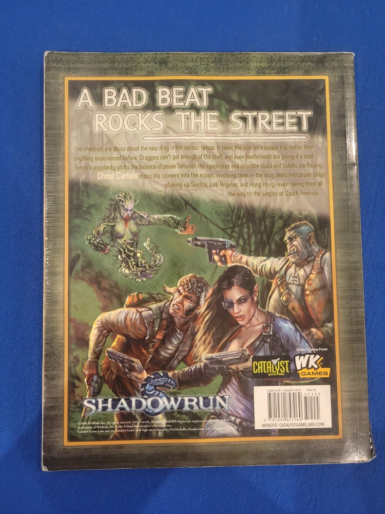 Ghost Cartels Campaign - Shadowrun 26302