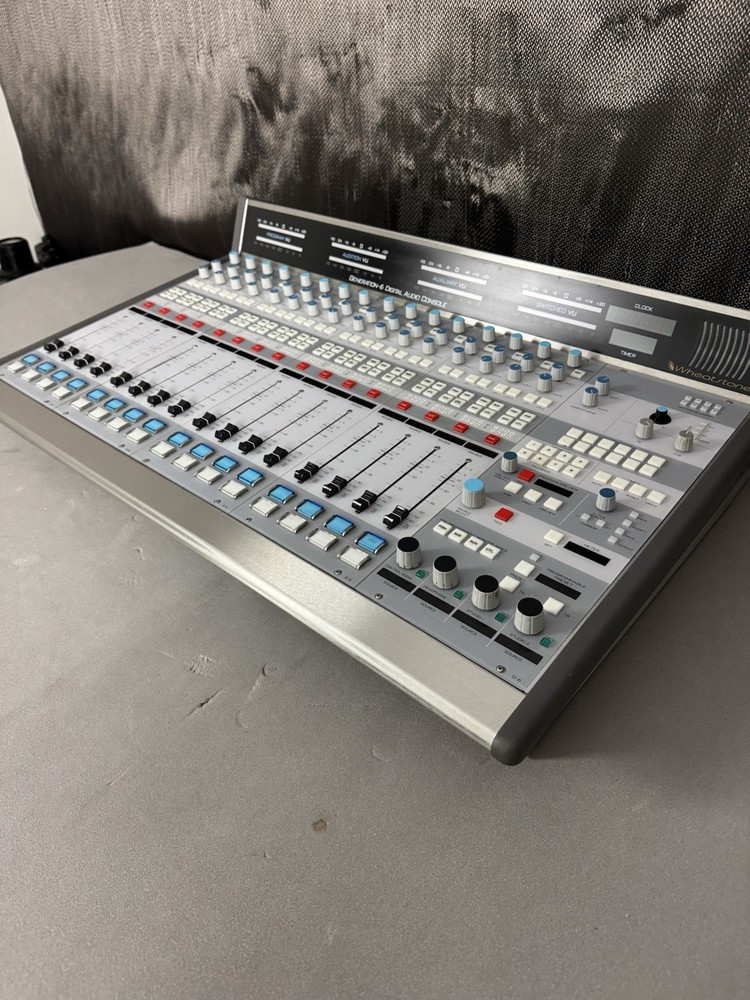 Wheatstone Generation-6 (G-6) Digital Radio Console System 16 Ch. *UNTESTED*
