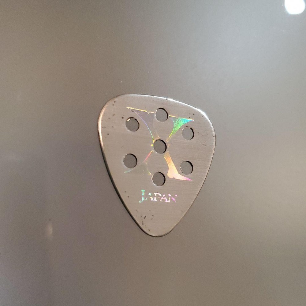 X JAPAN & hide guitar pick