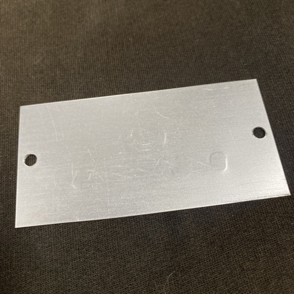 Vauxhall Vx220 Dashboard Tag