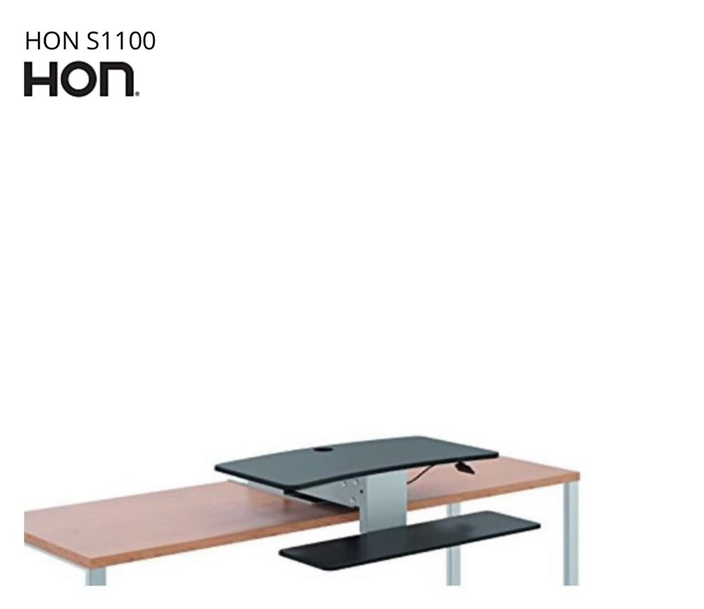 standing desk HON S1100