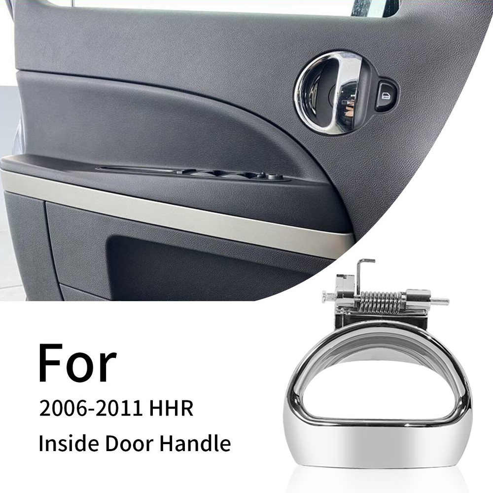 Door Handle Chrome Inside Interior Front or Rear Left Side For 2006-2011 HHR