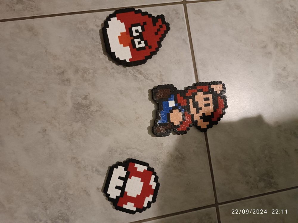 Hama beads pixel art