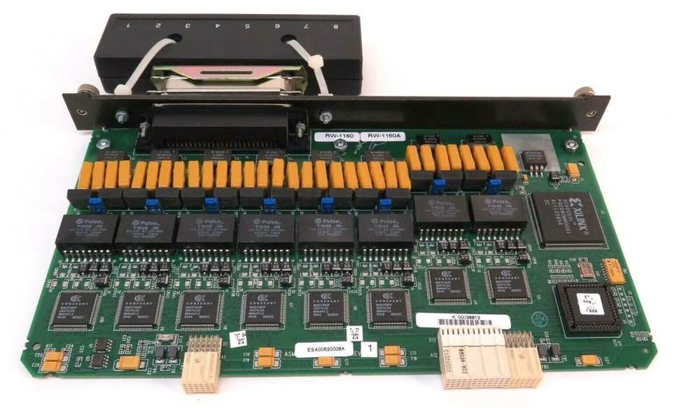 Verilink PCB-006-20008 Octal E1/T1 Interface