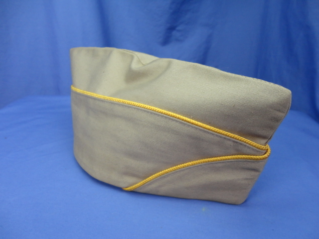 US EM Garrison Cap / COLOR PIPED #62