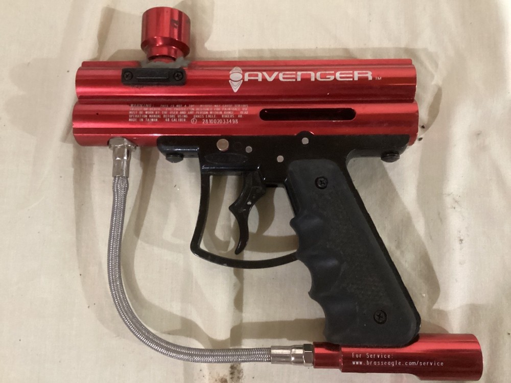 Brass Eagle Avenger Paint Ball Pistol.  UNTESTED