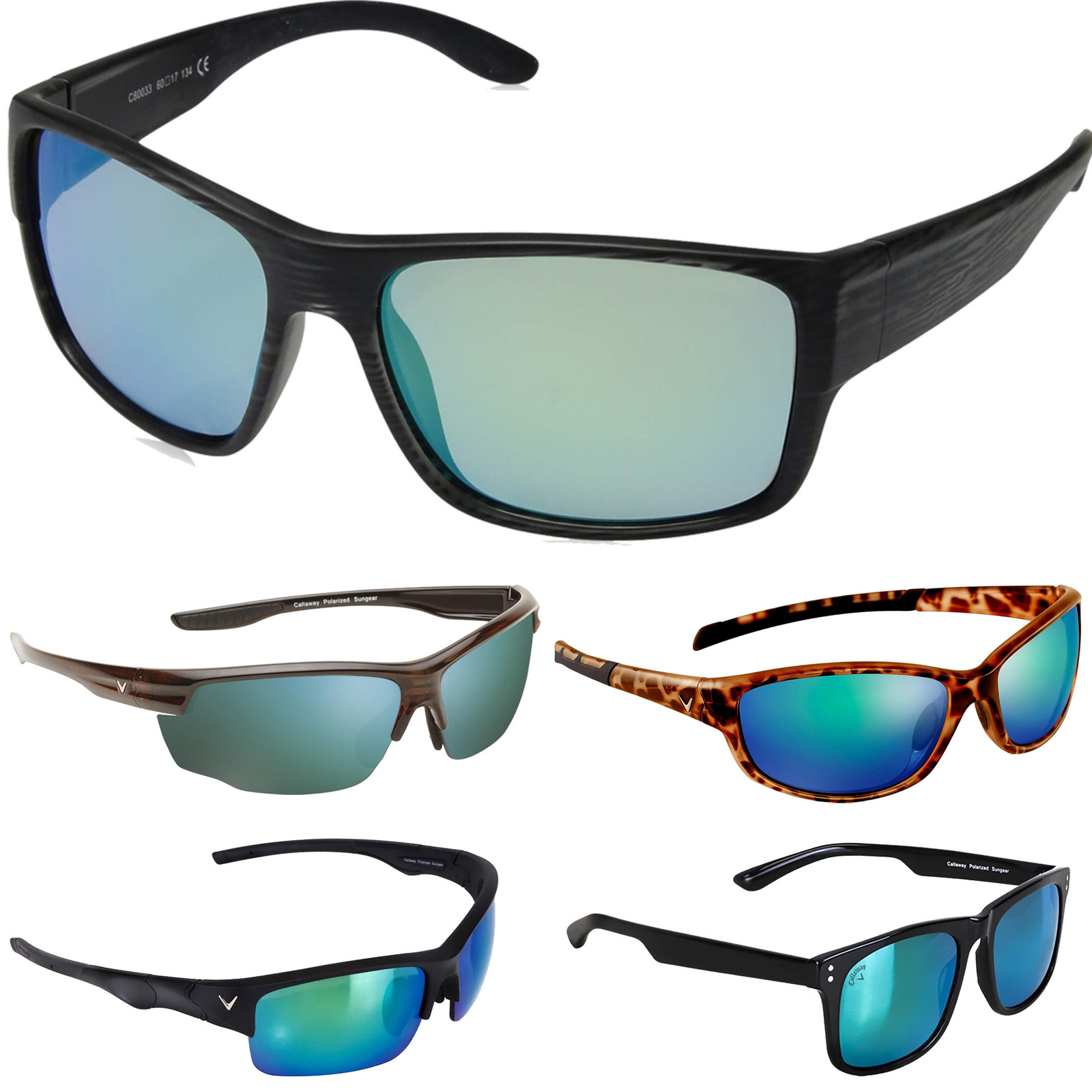 Callaway Golf Polarized Golf Sunglasses