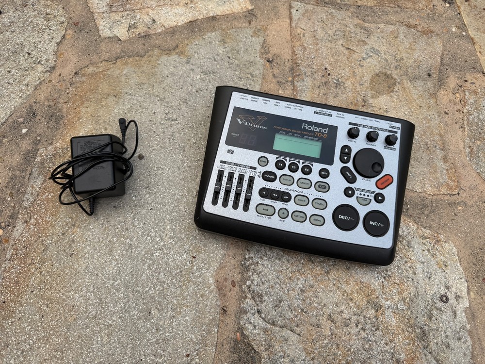 Roland td-8 Drum Module Brain td8