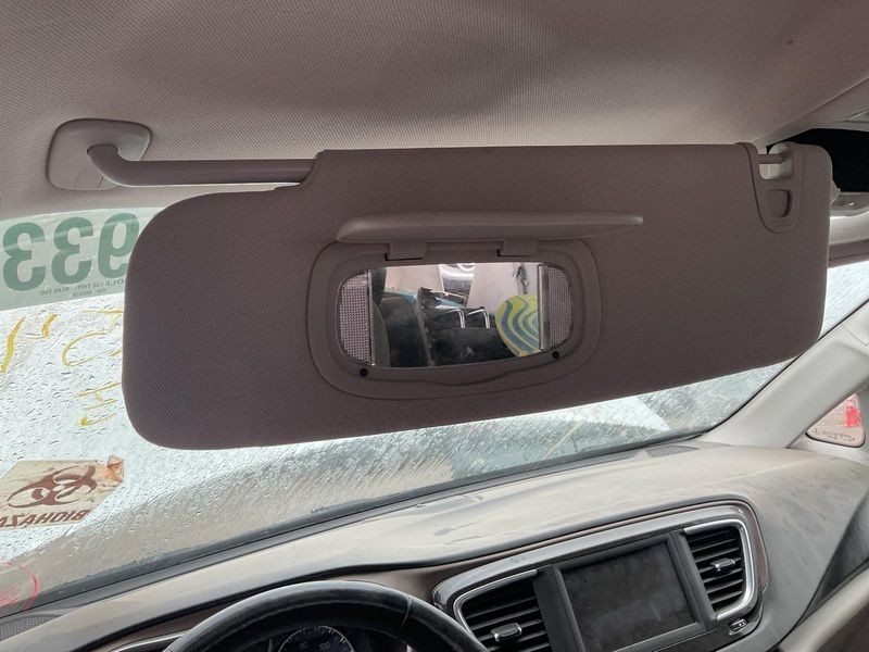 2017-2020 Chrysler Pacifica Left Sun Visor Driver Illuminated Gray OEM