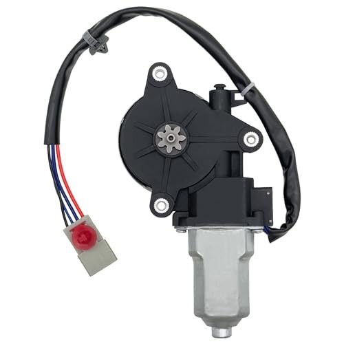 4 pins Front Left Driver Side Power Window Motor Compatible with Acura Integra