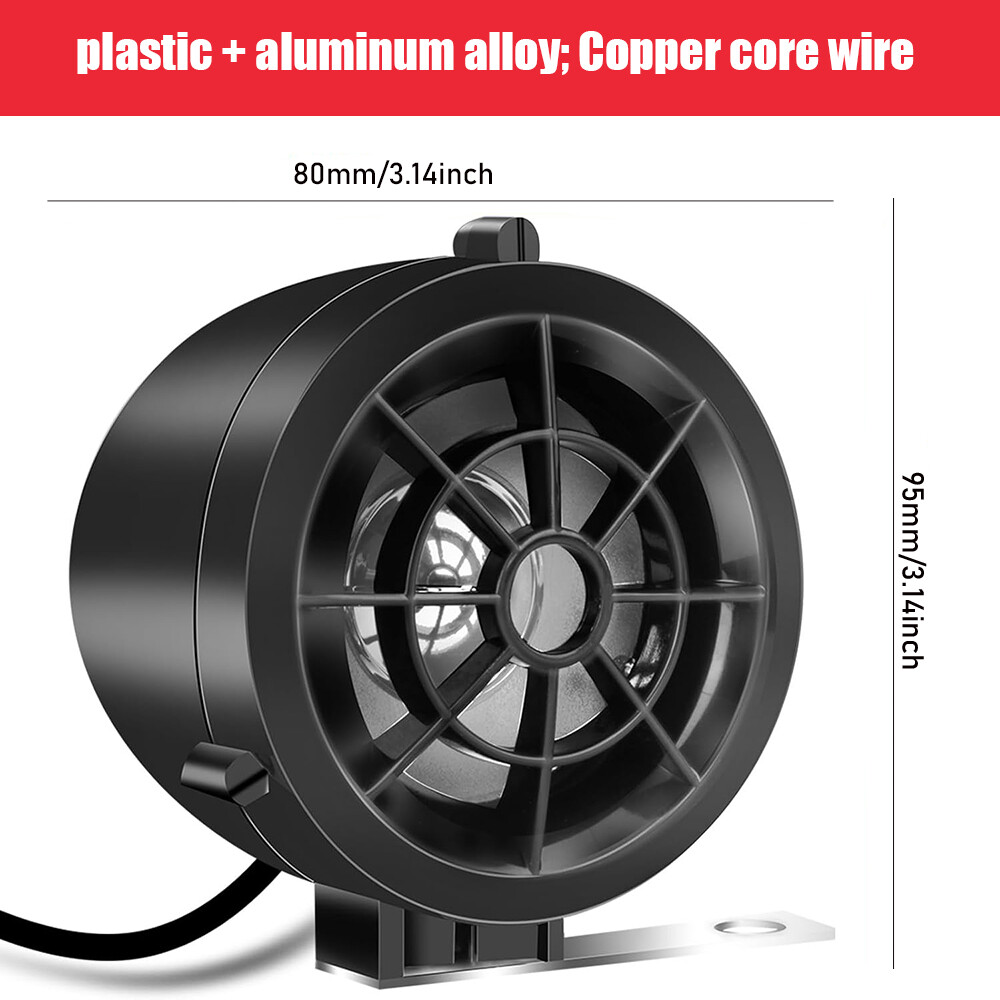 Waterproof Bluetooth Speaker Motorcycle ATV Speakers Stereo Audio Radio System