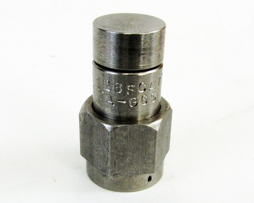 Microlab - TA-G69, TNC Plug Dummy Load w/ Safety Holes.