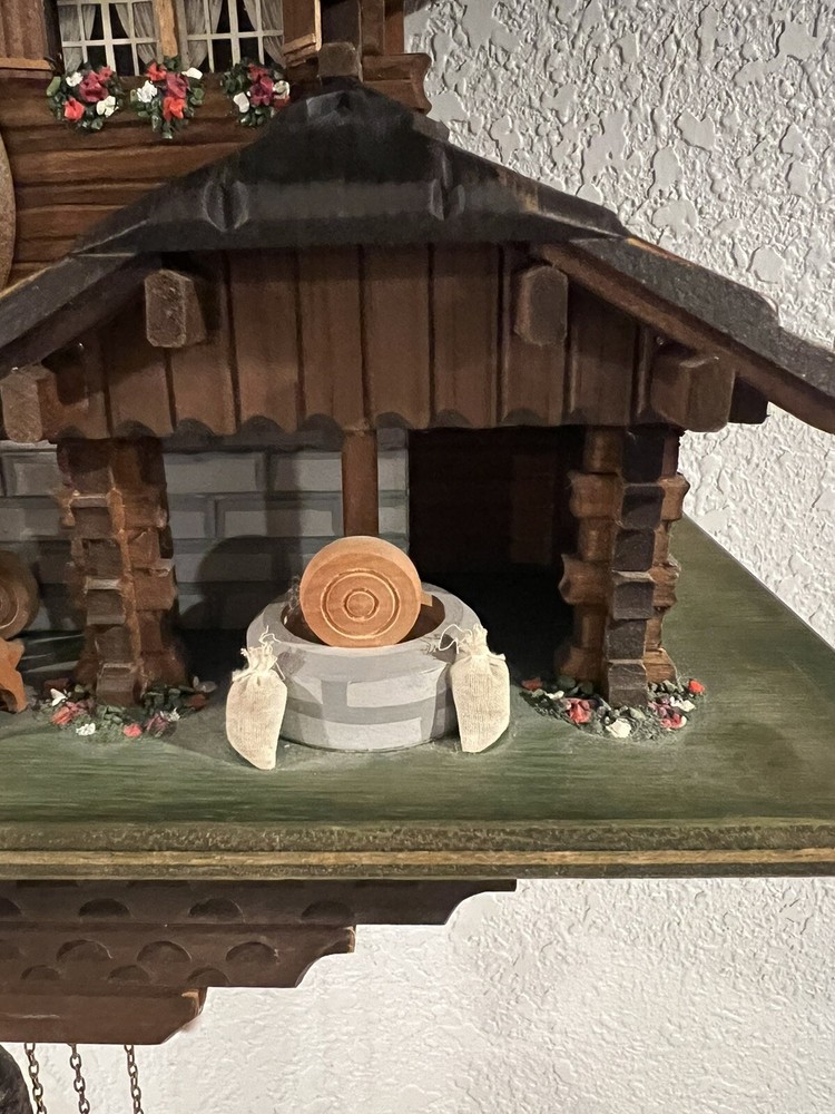 Vintage 1 day cuckoo clock