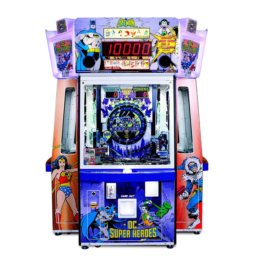 DC Super Heroes 4 Player Arcade Game