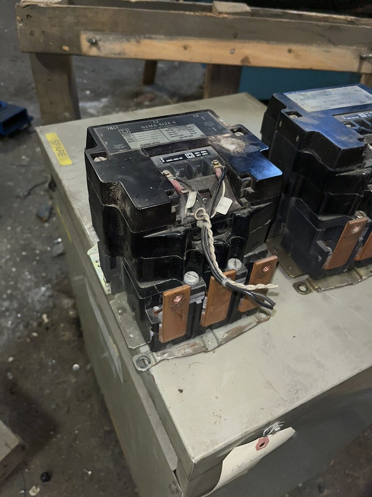 Square D Starter #SF01, Same Day Fast Free Shipping