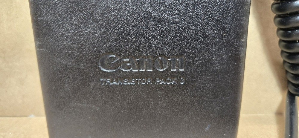 Canon Transistor Pack G **BATTERY PACK ONLY**