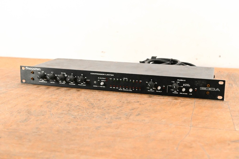 Rocktron 300A Compressor/Limiter CG01R24