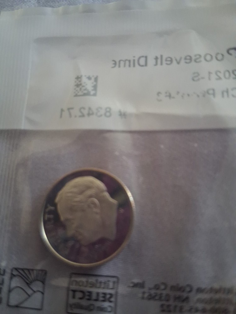 S Mark Dime 69 Mint Coin