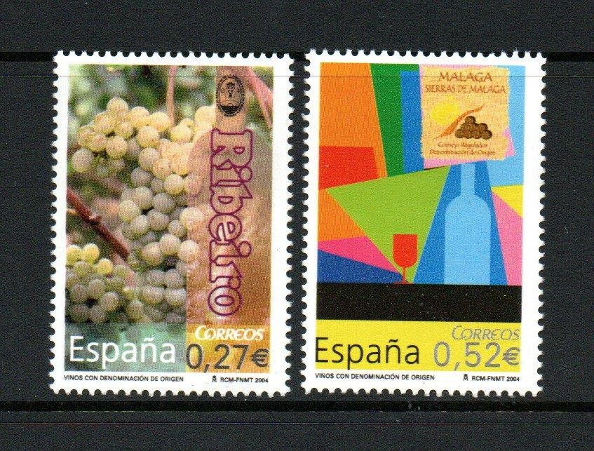 SPAIN MNH 2004 SG4065-4066 WINE