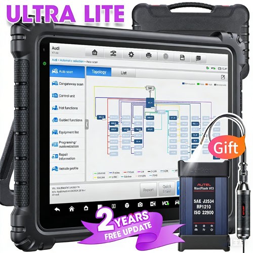 2026 Autel MaxiSys ULTRA Lite Professional VCI Programming Diagnostic Scanner