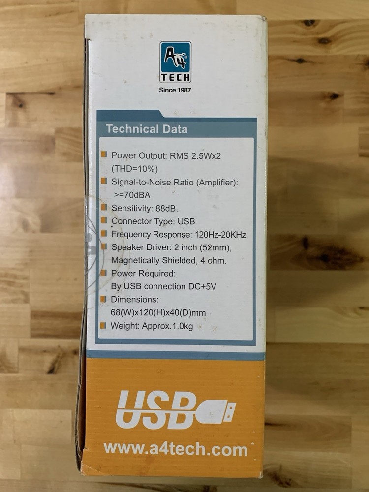 USB Desktop Computer Speakers For PC Or Laptop