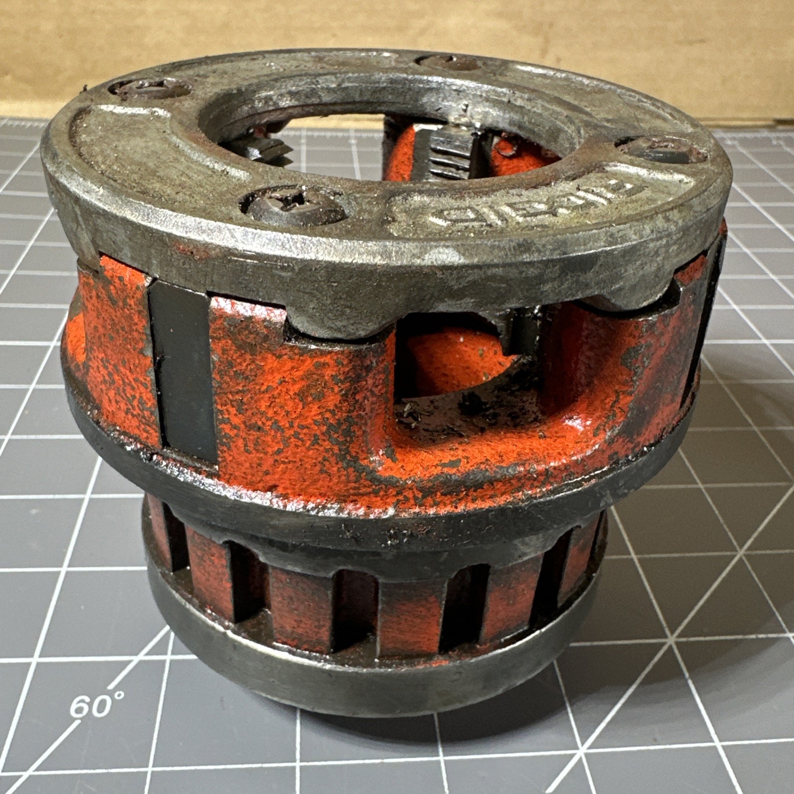 Ridgid 1-1/2" Threading Die Head 12-R Made In USA