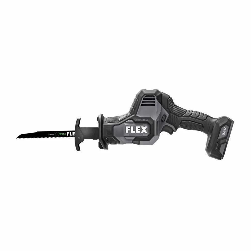 24-volt FLEX Variable Speed Brushless Cordless Reciprocating Saw Bare Tool NEW