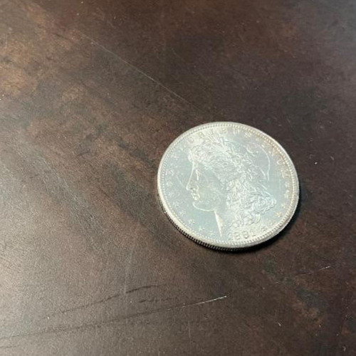 1881-S $1 Morgan Silver Dollar